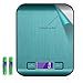 Digital Food Scale 304 Stainless Steel Kitchen Scale Anti-fingerprint Cooking Scale Electric Portable