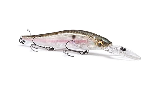Megabass Ito Vision 110+2 Deep Diving Jerkbait Elegy Bone in