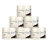 Jergens Crema Hydrating Coconut Milk, 8 Fluid Ounce (Pack of 6)