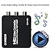 COWEEN HDMI to RCA Switch 1080P Mini AV2HDMI Converter 3RCA Composite to HDMI Adapter for TV Stick Xbox PS4 DVD