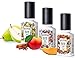 Poo-Pourri Before You Go Toilet Spray Spiced Apple, Pumpkin Chai and Wild Pear 2 Ounce Bottles