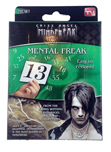 Criss Angel Mental Freak- Mind Freak - Magic Trick