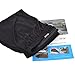 TFY Universal Car Side Window Sun Shade - Protects Your Kids from Sun Burn - Double Layer Design - Maximum Protection - Fit Most of Vehicle - 2 Pieces (Regular Contoured Window)