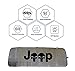 Carps Windshield Sunshade for 2018 2019 2020 JL - JLU Jeep Wrangler Sun Shade Heat Shield Sun Visor Mat 2 Door & 4 Door