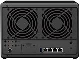 Synology DS1522+ 20TB 5 Bay Desktop NAS 5x 4TB WD Red Plus Drives view 4