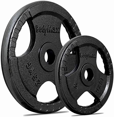 Bodymax Olympic Cast Iron Weight Plates