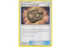 CRYSTALCOMMERCE Unidentified Fossil - 210/236 - Uncommon - Unified Minds