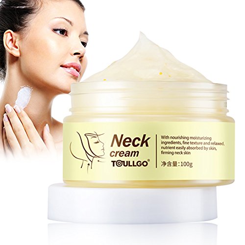 Neck Cream, Neck Firming Cream, Neck & DÃ©colletÃ© Moisturizers, With Nourishing Moisturizing Ingredients, Firming Neck Skin, 100g