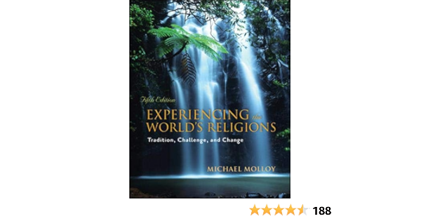 Experiencing The World S Religions Molloy Michael 9780073407500 Parative Religion Canada