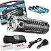 Olight SRMini SR Mini Intimidator II 3200 Lumens Rechargeable Flashlight Kit, Three 3400mAH Batteries, Holster and Two Lumentac Battery Organizer