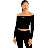 Guess Womens Eco Long Sleeve Carla Knit Tops