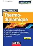 Image de Aide-Mémoire de Thermodynamique - 3e Édition