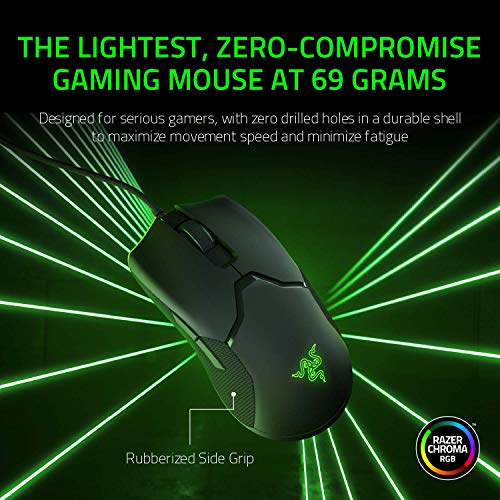 Razer Viper Ultralight Ambidextrous Wired Gaming Mouse: Fastest Mouse Switch in Gaming - 16,000 DPI Optical Sensor… - Image 3