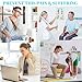 Back Posture Corrector for Women, Men and Kids - (27.5' -48') Clavicle Posture Support - Improve Bad Posture, Hunchback, Shoulder Corrector, Upper Back Pain Relief by Healing Rights