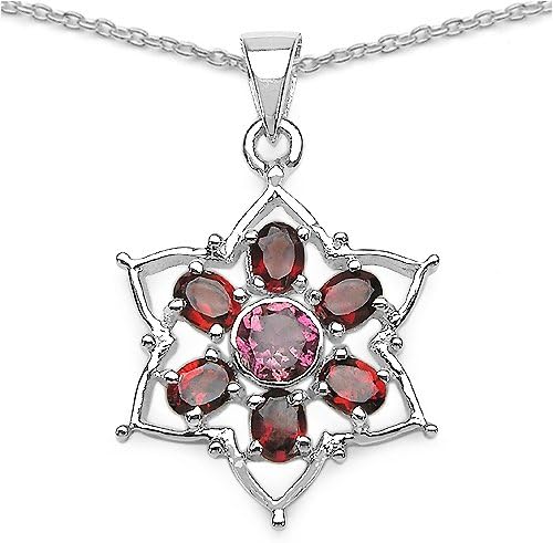 Johareez Tourmaline Silver Pendant