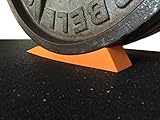 Dead Wedge The Deadlift Jack Alternative for Your Gym Bag - Raises Loaded Barbell & Plates for Effortless Loading/Unloading. Perfect for Powerlifting, Weightlifting, Crossfit, Home Gym & Deadlifts.