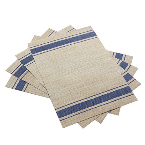 2 DACHUI+Placemats+Heat+Resistant+Resistant+Anti+Skid