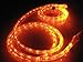 10Ft Rope Lights; Orange (Deep Amber) LED Rope Light Kit; 1.0