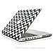 TOP CASE 2 in 1 - Chevron Series Hard Case Cover & Matching Color Chevron Keyboard Cover Skin for Old Generation Macbook Pro 13
