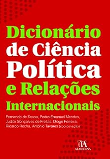 Livro Dicionário de Ciência Política e Relações Internacionais