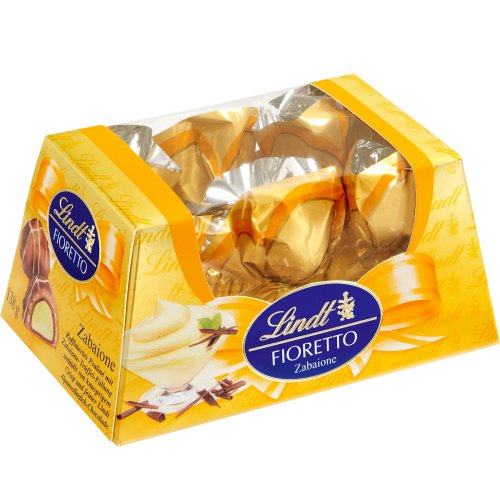 Конфеты lindt фиоретто 138г желтая (4000539382901)