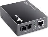 TP-Link MC210CS Gigabit Media Converter 1000Base-LX Fiber to Ethernet SC 20km view 2