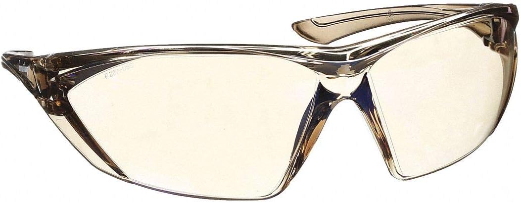 Bouton Optical Indoor/Outdoor Blue Safety Glasses, Anti-Fog