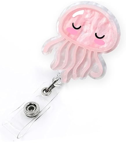 3 Pack Badge Reel With Badge Holder Retractable Clip Easter Nurse Badge Reel For - View #8