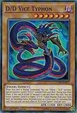 D/D Vice Typhon - COTD-EN017 - Common - 1st Edition - Code of the Duelist (1st Edition)