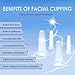 Professional Anti Aging Face Massage Silicone Cupping Set