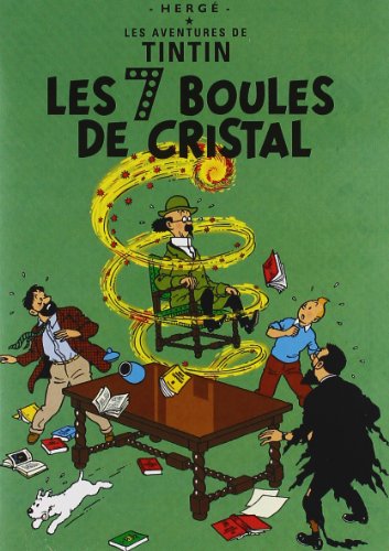 Les Aventures De Tintin - Les 7 Boules De Cristal
