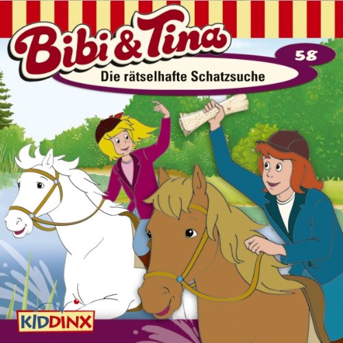 Die rätselhafte Schatzsuche (Bibi und Tina 58)