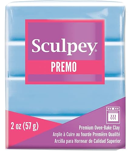 5505 Pâte polymère Premo Sculpey - Turquoise 2 oz - France