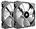 Corsair ML140, 140mm Premium Magnetic Levitation Fan (2-Pack) primary