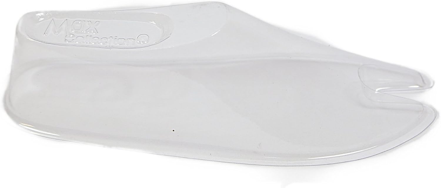 clear shoe inserts for display