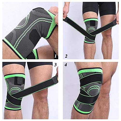 image for ZCF Breathable Sports Knee Pads Basketball Running Badminton Football 
