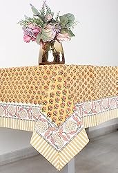 Ridhi Mustard Yellow 72X190 Inches Rectangle