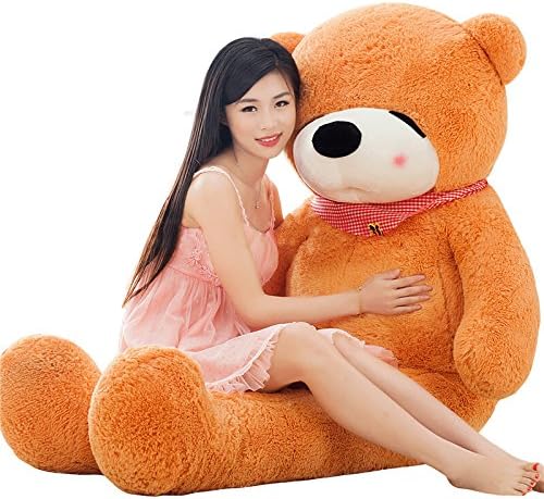 Cheap Stuffed Animals Brown Teddy Bear Toy For Girlfriend Gifts 4ft Teddy Bear Plush