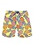 Pina Colada Swim Trunks: Medium