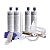 DIY Leaky Basement Wall Crack Repair Kit (10 ft.) with Removable Surface Seal-n-Peel for Homeowners - Repair Poured Concrete Foundation Wall Cracks, the Waterproofing Contractor's Preferred Solution