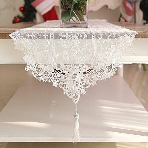 Fashion Han Shilei table table runner/Simple coffee table tassel pendant table runner-A 42x250cm(17x98inch)