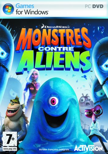 Monstres contre Aliens