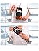 GOX Cell Phone Bag, Travel Neck Wallet With RFID Blocking, Travel Document Holder