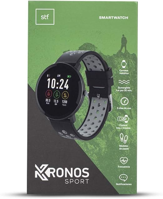 Reloj Deportivo Inteligente Kronos Sport Pink | STF – Stf