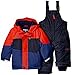 Osh Kosh Baby Boys' Heavyweight Colorblock Snowsuit
