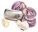 Stainless Steel Soap – The Best Odor Remover Bar and Easiest Way to Remove Smells Like Onion, Garlic, Fish, and Other Strong Scents from Hands and Skin - Just Rub Away