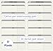 Free Diary Weekly 12 Month Summary + 6 Month 26 Week Detail Planner Journal Refill Insert - to Do List + 2019 Daily/Yearly Calendar for Standard Regular Size Travelers Notebook TN 8.5