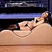 Liberator Esse Sensual Lounge Chair, Velvish Espressothumb 3
