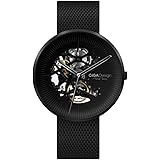 Fenteer CIGA Design My Series Wristwatch Hollowed Out Machine Watch Men Wrist Watch