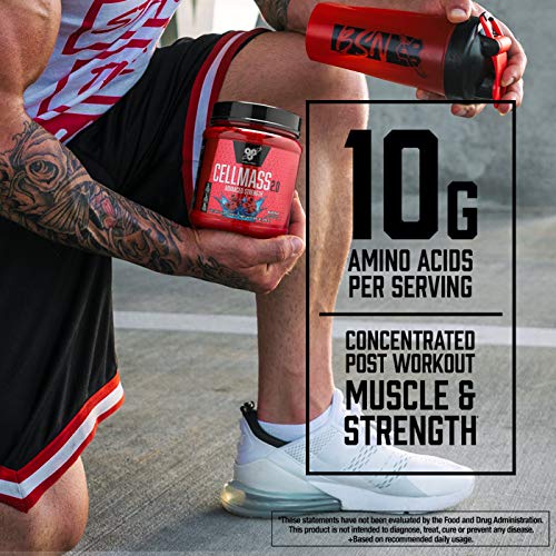 BSN CELLMASS 2.0 Post Workout Recovery with BCAA, creatine, & glutamine